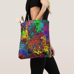 Abstrakte Twirler / Tasche