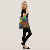Abstrakte Twirler / Tasche (Am Model)