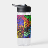 Abstrakte Twirler / Trinkflasche (Rechts)