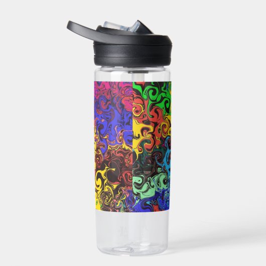 Abstrakte Twirler / Trinkflasche (Rechts)