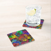 Abstrakte Twirler / Untersetzer (Vor Ort)