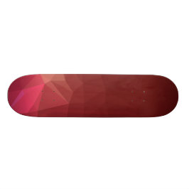 Abstrakte u. moderne Geo Entwürfe - Scarlet-Rose Skateboard