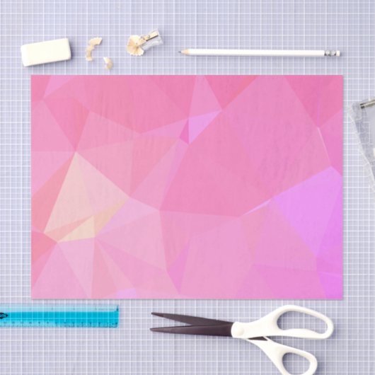 Abstrakte u. moderne geometrische Entwürfe - Seidenpapier (Handwerk)