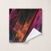 Abstrakte Übereinstimmung  Badhandtuch Set (Waschlappen)