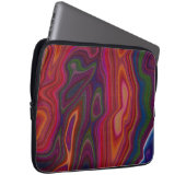 Abstrakte Überlastung Laptopschutzhülle (Vorne Rechts)