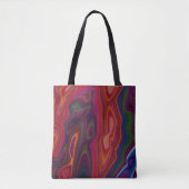 Abstrakte Überlastung Tasche (Vorderseite)