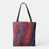 Abstrakte Überlastung Tasche (Rückseite)