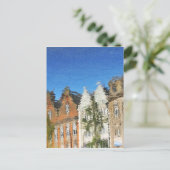 Abstrakte Überlegungen Postkarte (Stehend Vorderseite)