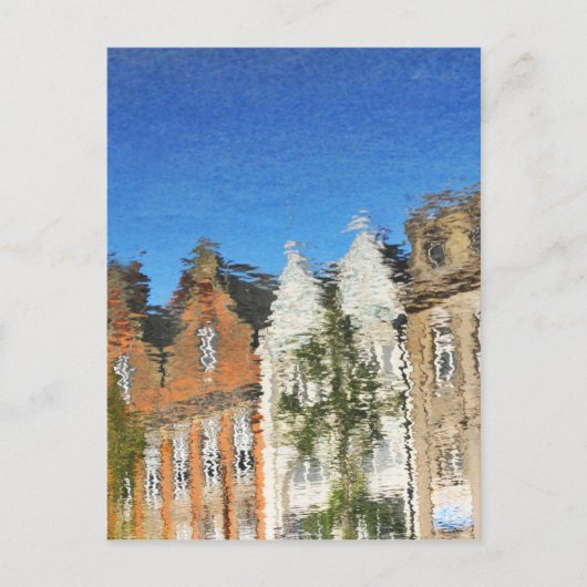 Abstrakte Überlegungen Postkarte (Vorderseite)