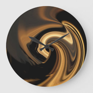 Abstrakte Uhr