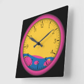 Abstrakte Uhr (Winkel)