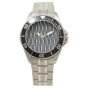 Abstrakte Uhr