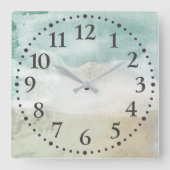 Abstrakte Uhr (Vorderseite)