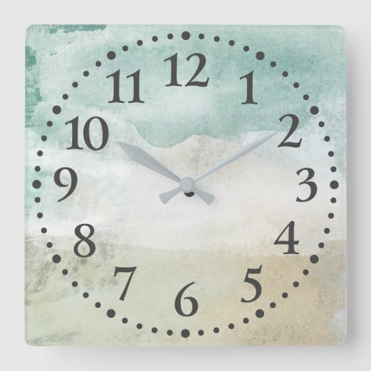 Abstrakte Uhr (Vorderseite)