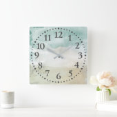 Abstrakte Uhr (Zuhause)