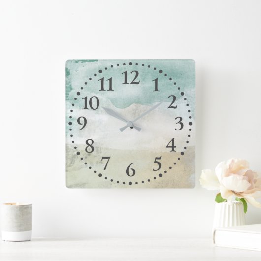 Abstrakte Uhr (Zuhause)