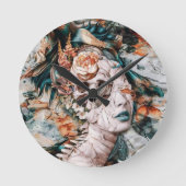 Abstrakte Uhr (Vorderseite)