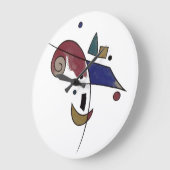 Abstrakte Uhr (Winkel)