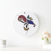 Abstrakte Uhr (Zuhause)