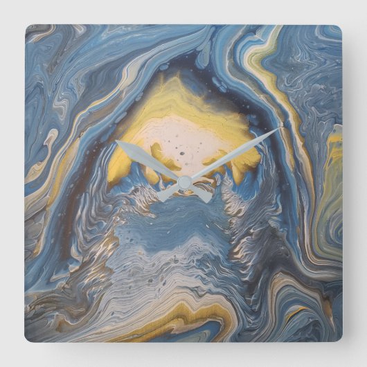 Abstrakte Uhr (Vorderseite)