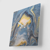 Abstrakte Uhr (Winkel)