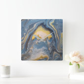 Abstrakte Uhr (Zuhause)