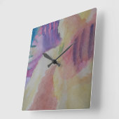 Abstrakte Uhr der Korallenriffe (Winkel)