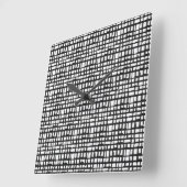 Abstrakte Uhr der optischen Raster (Winkel)