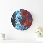 Abstrakte Uhr nach Artikel 44A (Zuhause)