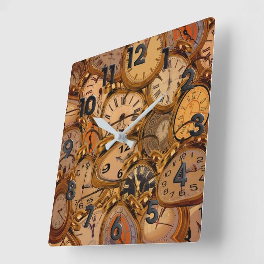 Abstrakte Uhren (Winkel)