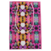 Abstrakte Umbrellas-Geschenktasche Mittlere Geschenktüte (Vorderseite)