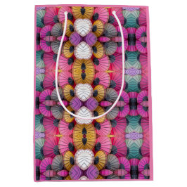 Abstrakte Umbrellas-Geschenktasche Mittlere Geschenktüte