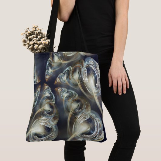 Abstrakte Umgürtelung Tasche (Von Nahem)