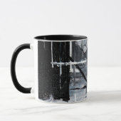 Abstrakte Umhüllungen 10 Tasse (Links)