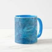 Abstrakte Umhüllungen 8 Tasse (VorderseiteRechts)