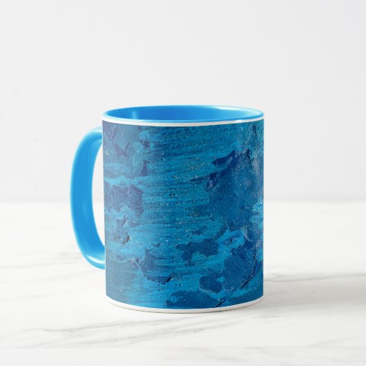 Abstrakte Umhüllungen 8 Tasse (Vorderseite Links)