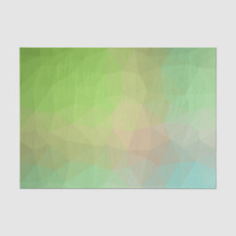 Abstrakte und elegante Geo Designs - Watermelon Hu Seidenpapier