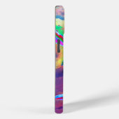 Abstrakte und elegante Sonnenblume Case-Mate iPhone Hülle (Rückseite / Rechts)