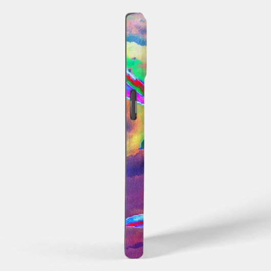 Abstrakte und elegante Sonnenblume Case-Mate iPhone Hülle (Rückseite / Rechts)