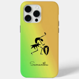 Abstrakte und farbenfrohe Phantastische Silhouette Case-Mate iPhone Hülle