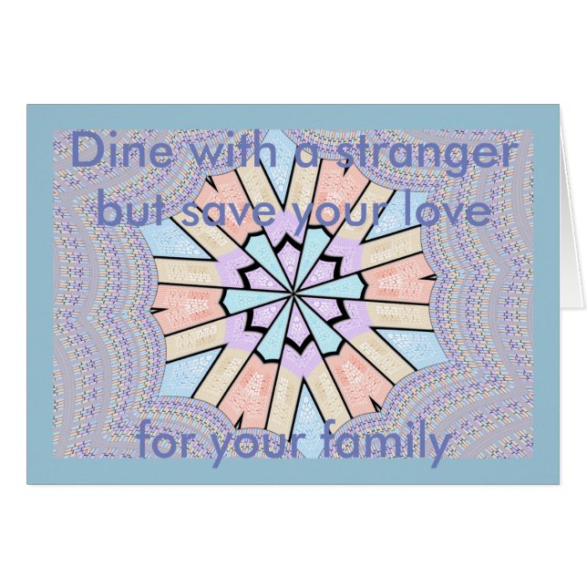 Abstrakte und geometrische Farbquadrate (Vorderseite (Horizontal))