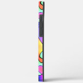 Abstrakte und helle Farben Case-Mate iPhone Hülle (Rückseite / Links)