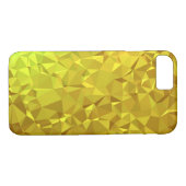 Abstrakte und moderne Geodesigns - Goldene Skalen Case-Mate iPhone Hülle (Rückseite (Horizontal))