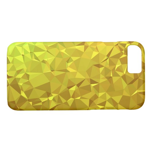 Abstrakte und moderne Geodesigns - Goldene Skalen Case-Mate iPhone Hülle (Rückseite (Horizontal))