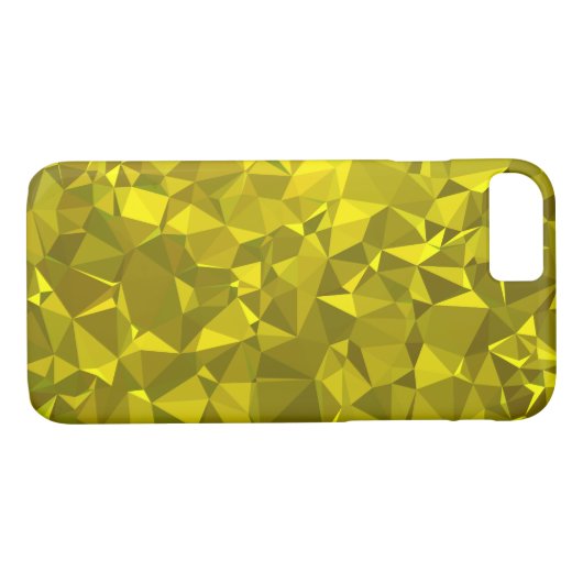 Abstrakte und moderne geometrische Designs - Goldr Case-Mate iPhone Hülle (Rückseite (Horizontal))