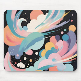 Abstrakte und moderne Kunst Mousepad