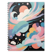 Abstrakte und moderne Kunst Notizblock (Vorderseite)