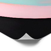 Abstrakte und moderne Kunst Poster (Ecke)