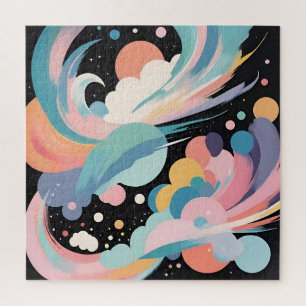 Abstrakte und moderne Kunst Puzzle