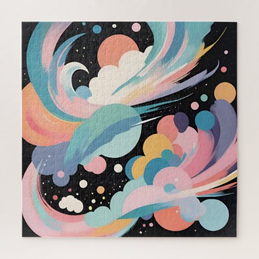 Abstrakte und moderne Kunst Puzzle (Vertikal)